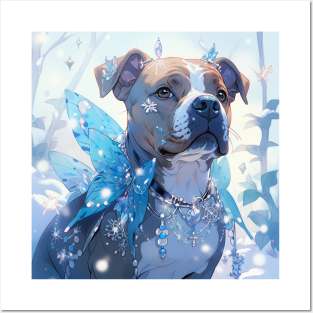 Magical Pit Bull Posters and Art